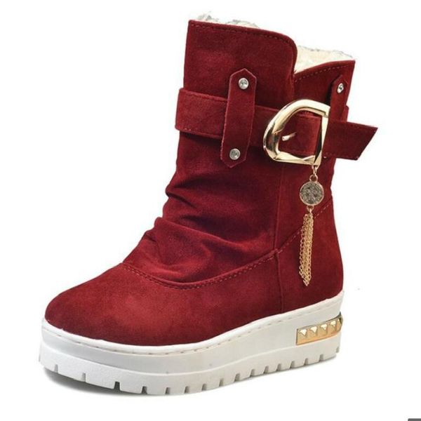 winter new snow boots women's boots women's tube casual bow snow warm cold burning feet cotton shoes, Black
winter new snow boots women's boots women's tube casual bow snow warm cold burning feet cotton shoes, Black