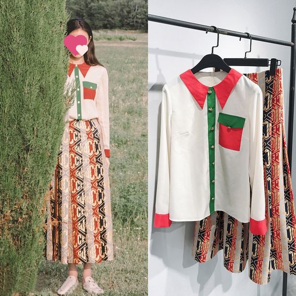 такого же цвета костюм skirtshirt ni ni юбка 2019 весной и осенью новый цвет, соответствующий рубашка с длинным рукавом длинные модно печата, Gray
такого же цвета костюм skirtshirt ni ni юбка 2019 весной и осенью новый цвет, соответствующий рубашка с длинным рукавом длинные модно печата, Gray