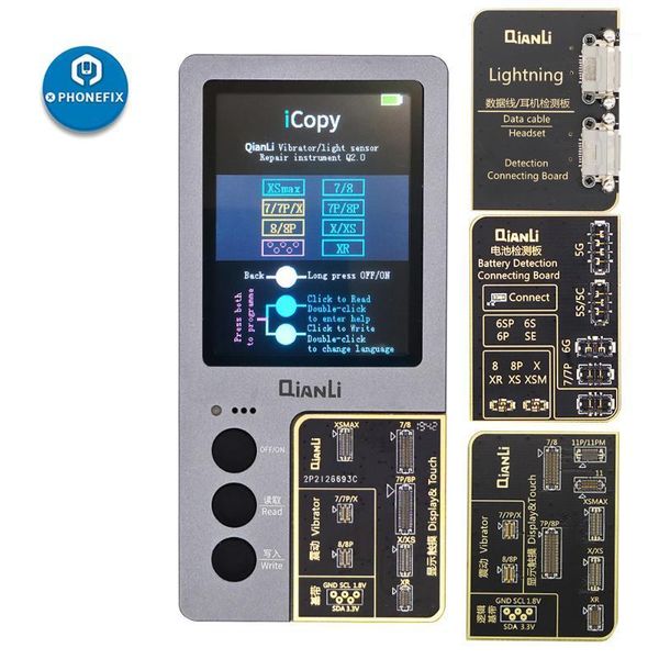 qianli icopy plus with battery detection connecting board for 7 8 x xr xs max 11 pro max vibration/touch eprom repair1
qianli icopy plus with battery detection connecting board for 7 8 x xr xs max 11 pro max vibration/touch eprom repair1