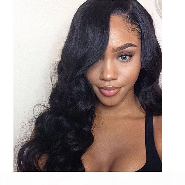 150% density lace front human hair wigs for black women body wave brazilian 360 lace frontal wig pre plucked with baby hair, Black;brown
150% density lace front human hair wigs for black women body wave brazilian 360 lace frontal wig pre plucked with baby hair, Black;brown