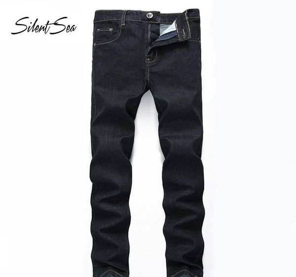 silentsea skinny jeans men autumn simple denim straight pants casual stretch trousers new arrival ripped male zipper jeans, Blue
silentsea skinny jeans men autumn simple denim straight pants casual stretch trousers new arrival ripped male zipper jeans, Blue