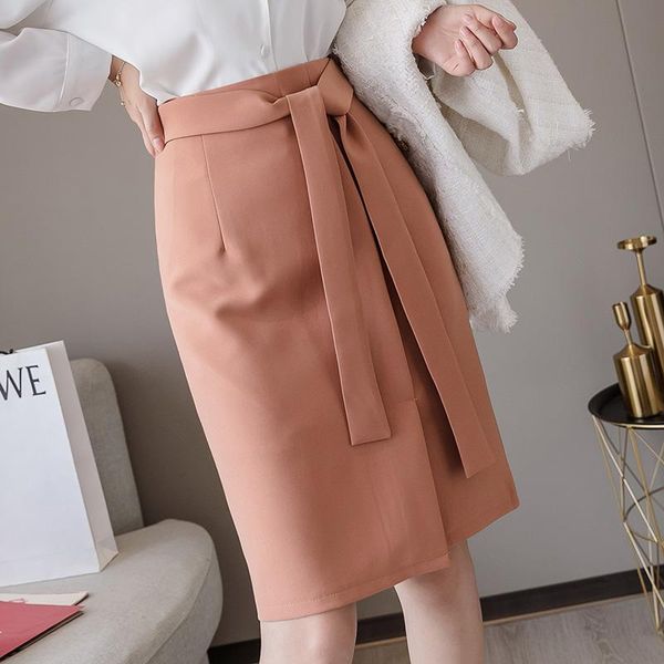 skirts spring autumn style women's split midi pencil skirt with sashes elegant slip hip high waisted zipper knee length, Black
skirts spring autumn style women's split midi pencil skirt with sashes elegant slip hip high waisted zipper knee length, Black