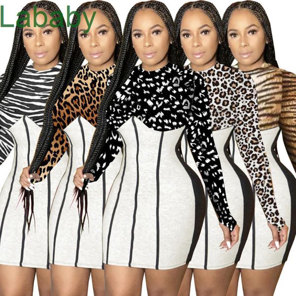designer women dresses patchwork leopard print skirt mid waist slim wrap hip clothing fashion casual dress 2021, Black;gray
designer women dresses patchwork leopard print skirt mid waist slim wrap hip clothing fashion casual dress 2021, Black;gray