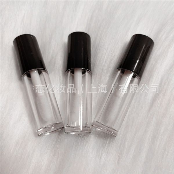 0.8ml Mini Empty Clear Lip Gloss Tube Aas Plastic Stamping Vacuum Flask Container Lipstick Lipglosses Tubes 0 6zx L2
