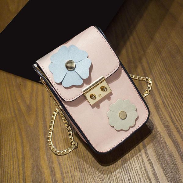 mini shoulder crossbody bags floral design women cover metal lock chain strap square hard pu leather mobile phone pocket a099
mini shoulder crossbody bags floral design women cover metal lock chain strap square hard pu leather mobile phone pocket a099