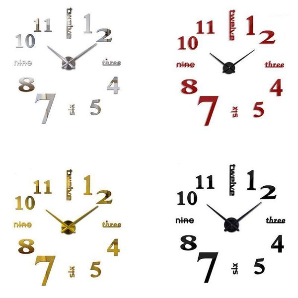 modern 3d wall clock mirror sticker large number diy art decals home living room 40ja1
modern 3d wall clock mirror sticker large number diy art decals home living room 40ja1
