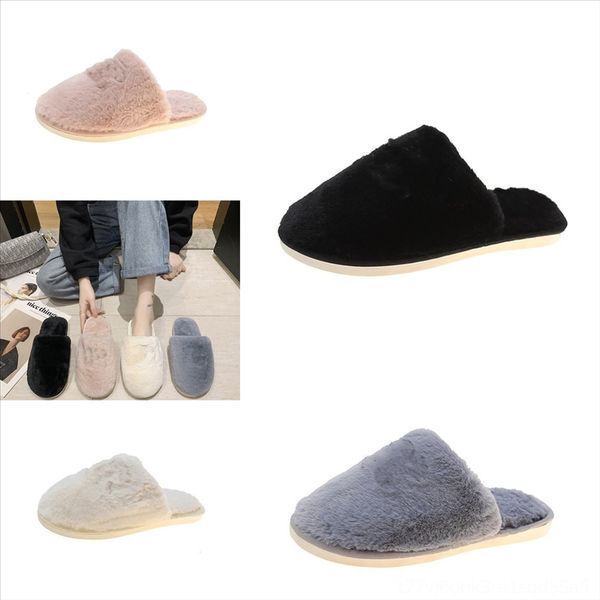 pxoqx cute plush slipper female cartoon plush women's slippers home indoor warm winter girls cotton slides soft comfortsize, Black
pxoqx cute plush slipper female cartoon plush women's slippers home indoor warm winter girls cotton slides soft comfortsize, Black
