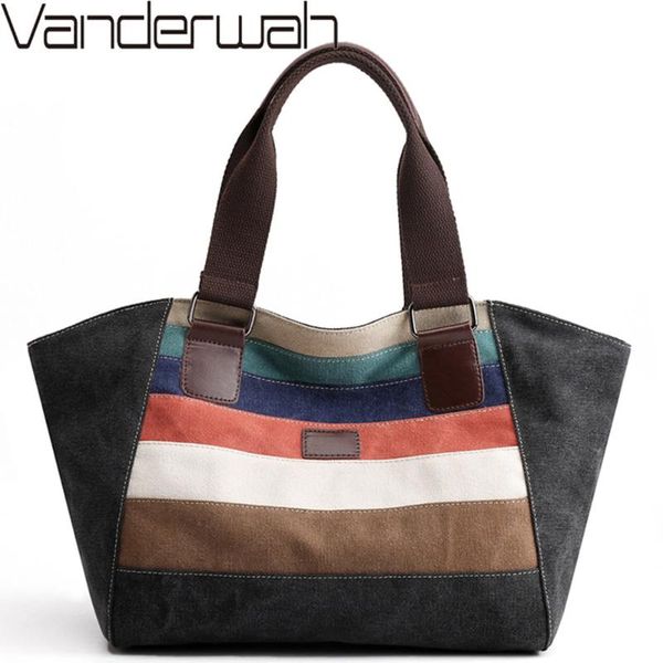fashion patchwork canvas women handbags colorful ladies handbag large-capacity shopping bag casual shoulder bag handle bags
fashion patchwork canvas women handbags colorful ladies handbag large-capacity shopping bag casual shoulder bag handle bags