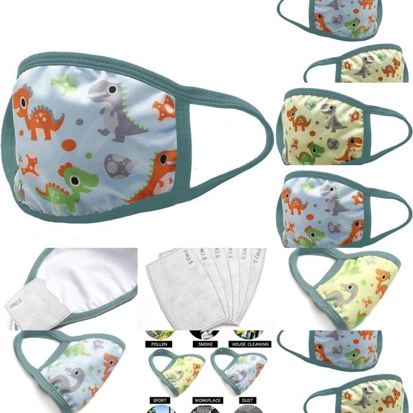 face 2-7 kids pure breathable baby kid dustproof cotton washable soft printed dinosaur with filter masks 3 n772f
face 2-7 kids pure breathable baby kid dustproof cotton washable soft printed dinosaur with filter masks 3 n772f