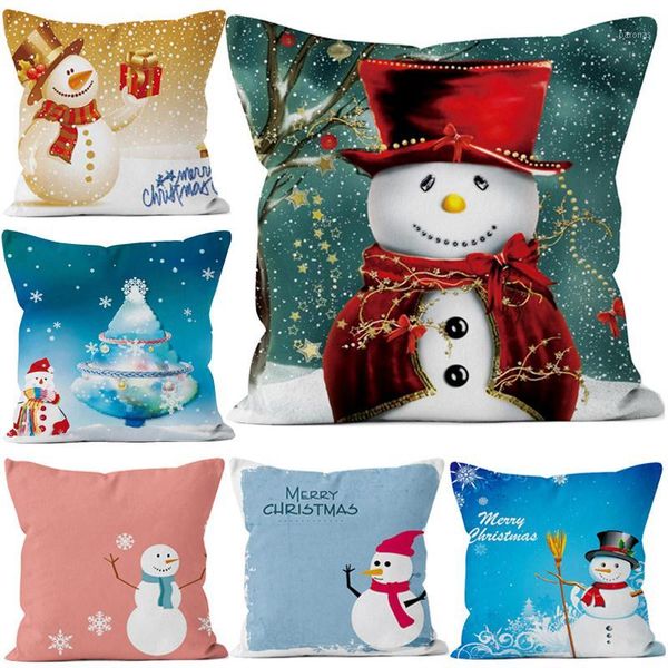 christmas decorations 45x45cm years gifts pillow cover for home decorative snowman case short plush cushion covers1
christmas decorations 45x45cm years gifts pillow cover for home decorative snowman case short plush cushion covers1