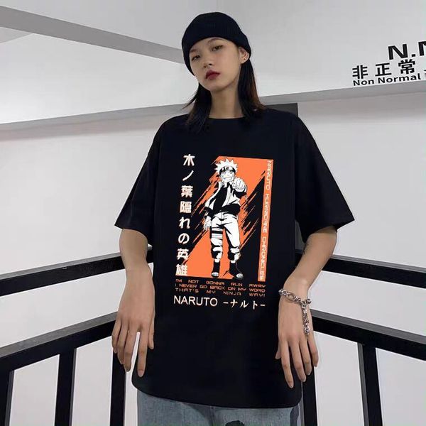 naruto harajuku anime t-shirt sasuke punk cartoon t-shirt casual cool street clothing couple hip hop short sleeve female, White
naruto harajuku anime t-shirt sasuke punk cartoon t-shirt casual cool street clothing couple hip hop short sleeve female, White