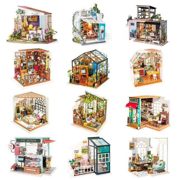 robotime diy wooden miniature dollhouse 1:24 handmade doll house model building kits toys for children drop shipping y200704
robotime diy wooden miniature dollhouse 1:24 handmade doll house model building kits toys for children drop shipping y200704