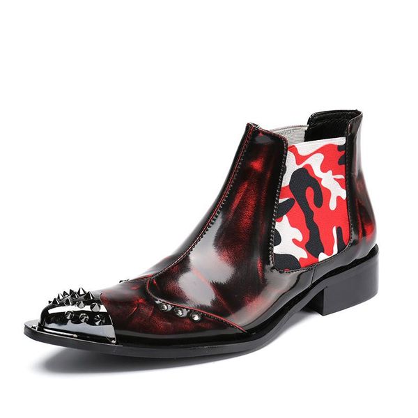 красный мартин сапоги мужские handmade полусапоги мужские инструмент обувь высокого верха обуви botas mujer из натуральной кожи коровы остры, Black 
красный мартин сапоги мужские handmade полусапоги мужские инструмент обувь высокого верха обуви botas mujer из натуральной кожи коровы остры, Black