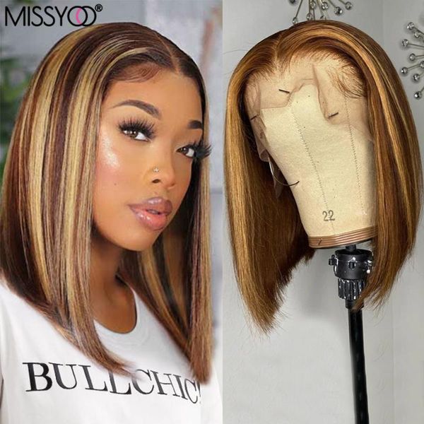 lace wigs short bob wig with highlights straight human hair for women ombre brown 4x4 closure remy brazilian t part 180%, Black;brown
lace wigs short bob wig with highlights straight human hair for women ombre brown 4x4 closure remy brazilian t part 180%, Black;brown