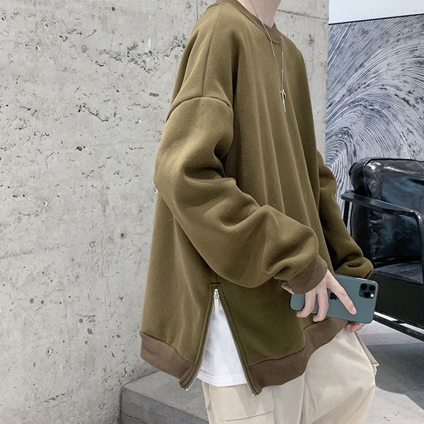 2021 new privathinker men's solid color sweatshirts winter new woman casual pullovers oversize warm streetwear couple hoodie lw0x, Black
2021 new privathinker men's solid color sweatshirts winter new woman casual pullovers oversize warm streetwear couple hoodie lw0x, Black
