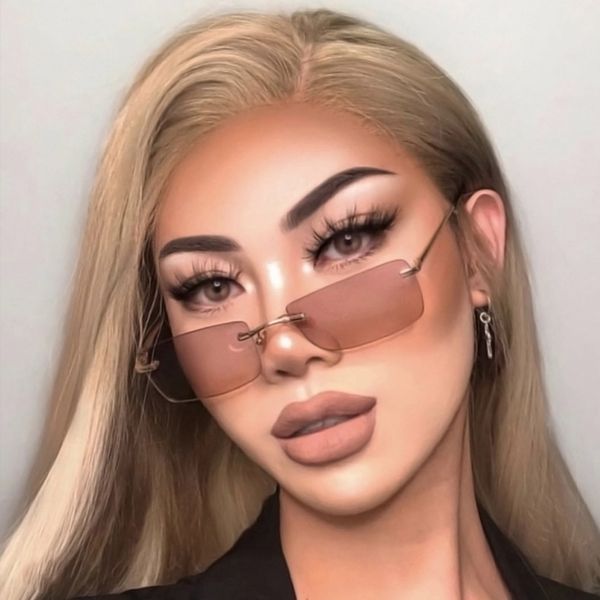 vengom 2020 new rectangular sunglasses for men and women popular alloy lens rimless uv400 box men sunglasses, White;black
vengom 2020 new rectangular sunglasses for men and women popular alloy lens rimless uv400 box men sunglasses, White;black