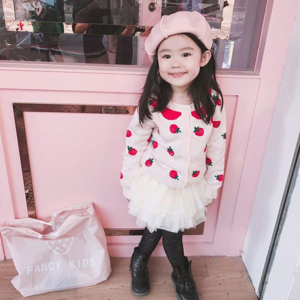 autumn strawberry printing cotton sweater baby children clothing boys girls knitted cardigan sweater kids spring wear wmthxn rimmer, Blue
autumn strawberry printing cotton sweater baby children clothing boys girls knitted cardigan sweater kids spring wear wmthxn rimmer, Blue