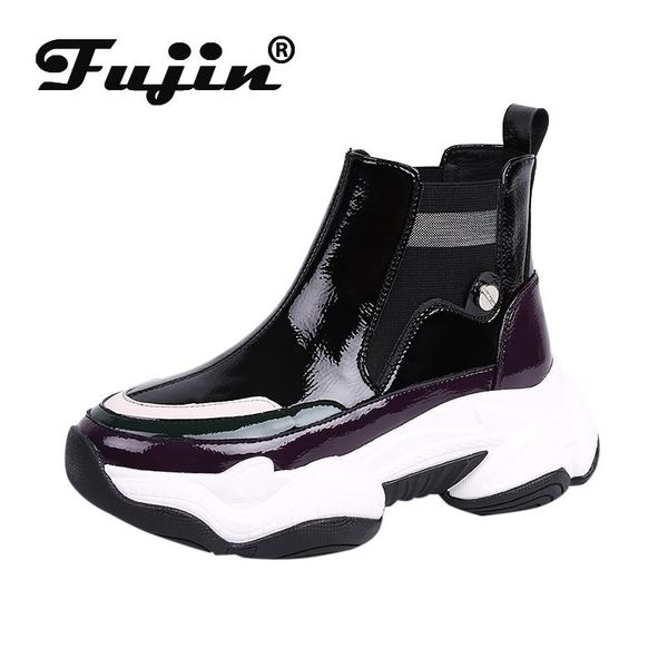 boots fujin women ankle platform high thick sole walking booties sneakers winter shoes comfortable warm plush velet, Black
boots fujin women ankle platform high thick sole walking booties sneakers winter shoes comfortable warm plush velet, Black