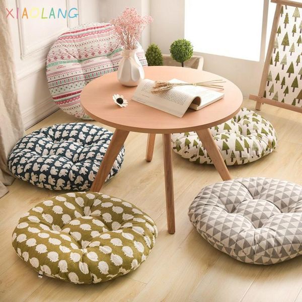 round shape 2 size seat cushion silk cotton core cotton polyester tatami cushion pillow home decoration car soft sofa
round shape 2 size seat cushion silk cotton core cotton polyester tatami cushion pillow home decoration car soft sofa