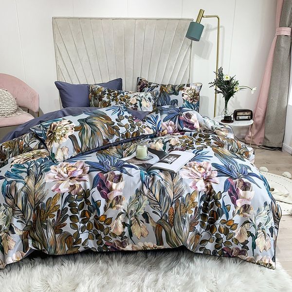 tutubird-luxury european egyptian cotton bed linen soft satin bedding floral pastoral duvet cover pillowcases bedspread 4pcs set 1012
tutubird-luxury european egyptian cotton bed linen soft satin bedding floral pastoral duvet cover pillowcases bedspread 4pcs set 1012