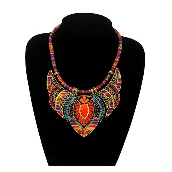 chokers female vintage choker pendants&necklaces big boho necklaces ethnic bohemian jewelry statement tribal orange, Golden;silver
chokers female vintage choker pendants&necklaces big boho necklaces ethnic bohemian jewelry statement tribal orange, Golden;silver