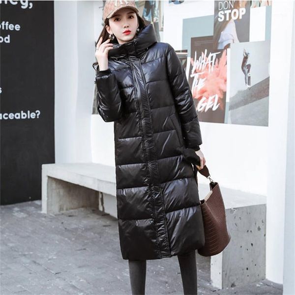 mid-length cotton women's 2019 winter fashion new slim self-cultivation was thin hooded warm cotton jacket tide h009761, Black
mid-length cotton women's 2019 winter fashion new slim self-cultivation was thin hooded warm cotton jacket tide h009761, Black