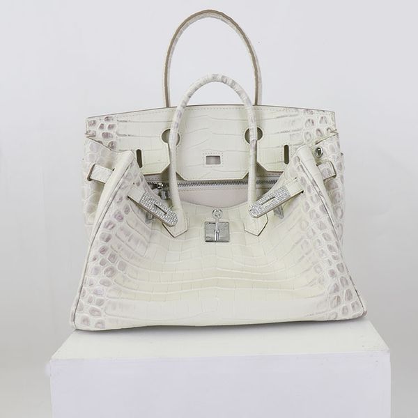 handbag tote bags birkins designer 2022 new baotou leather crocodile pattern hand-held single shoulder messenger himalayan rhinestone bag
handbag tote bags birkins designer 2022 new baotou leather crocodile pattern hand-held single shoulder messenger himalayan rhinestone bag