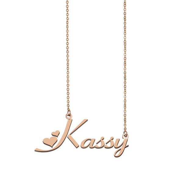 kassy name necklaces pendant custom personalized for women girls children friends mothers gifts 18k gold plated stainless steel, Silver
kassy name necklaces pendant custom personalized for women girls children friends mothers gifts 18k gold plated stainless steel, Silver
