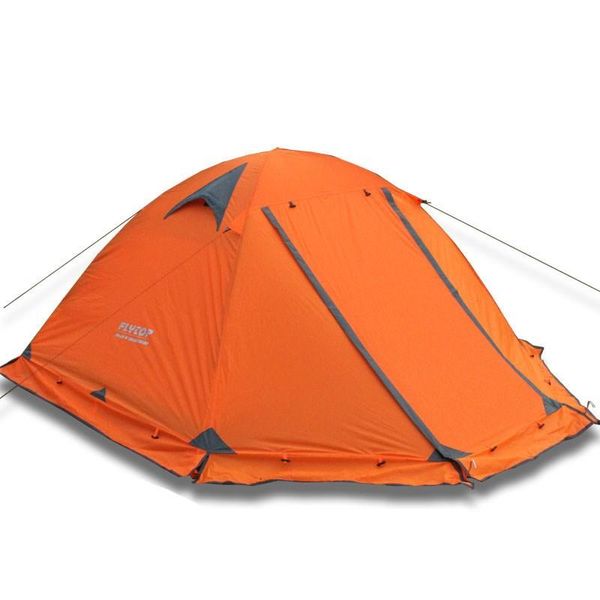 fly4seasons camping outdoor 2people or 3persons double layers aluminum pole anti snow travel family tent with skirt
fly4seasons camping outdoor 2people or 3persons double layers aluminum pole anti snow travel family tent with skirt