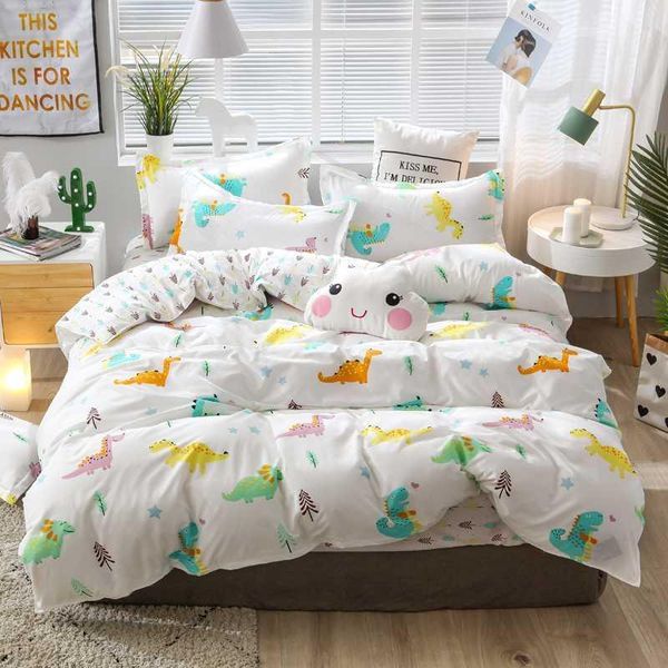 dinosaurs park children bedding set king double single size duvet cover flat sheet pillow case for kids1
dinosaurs park children bedding set king double single size duvet cover flat sheet pillow case for kids1