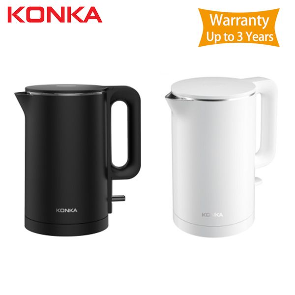 2019 new konka electric kettle fast bowling stainless teapot samovar kitchen water kettle mi home 1.8l compensation ing
2019 new konka electric kettle fast bowling stainless teapot samovar kitchen water kettle mi home 1.8l compensation ing