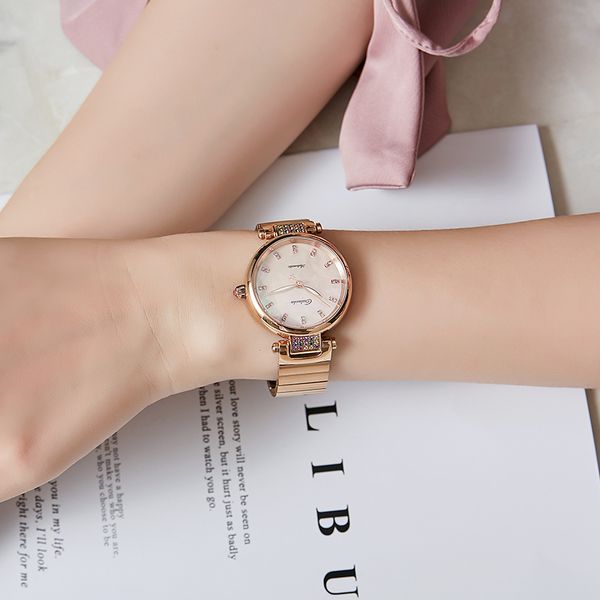 caluola brand womens watch genuine waterproof diamond-embedded elegant automatic mechanical womens watch small dial watch fashion, Slivery;brown
caluola brand womens watch genuine waterproof diamond-embedded elegant automatic mechanical womens watch small dial watch fashion, Slivery;brown