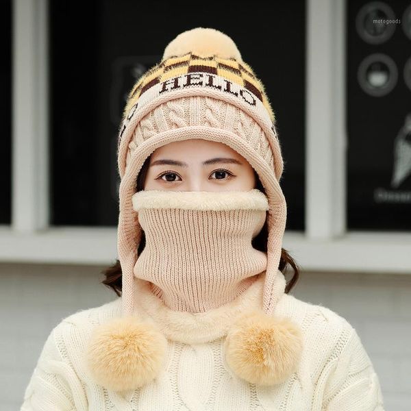 kagenmo hat scarf two-piece ladies winter warm outdoor ear protection neck set fashion thick hat1, Blue;gray
kagenmo hat scarf two-piece ladies winter warm outdoor ear protection neck set fashion thick hat1, Blue;gray