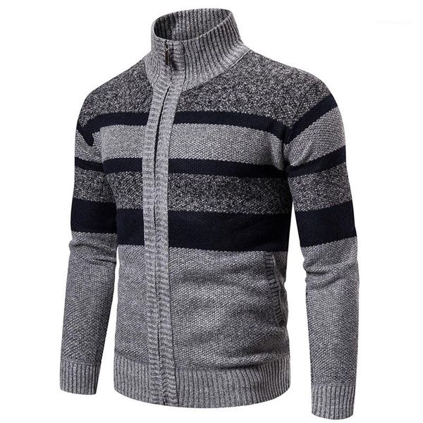 sweaters turtle neck long sleeved striped cardgian casual knitted mens thick sweaters autumn winter mens, White;black 
sweaters turtle neck long sleeved striped cardgian casual knitted mens thick sweaters autumn winter mens, White;black