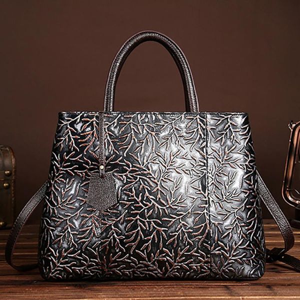 genuine embossed leather women crossbody messenger tote handbag vintage female shoulder shopping bag
genuine embossed leather women crossbody messenger tote handbag vintage female shoulder shopping bag