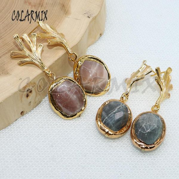 dangle & chandelier 5 pairs natural stone earrings egg beads faceted gems jewelry for women gift 4971, Silver
dangle & chandelier 5 pairs natural stone earrings egg beads faceted gems jewelry for women gift 4971, Silver