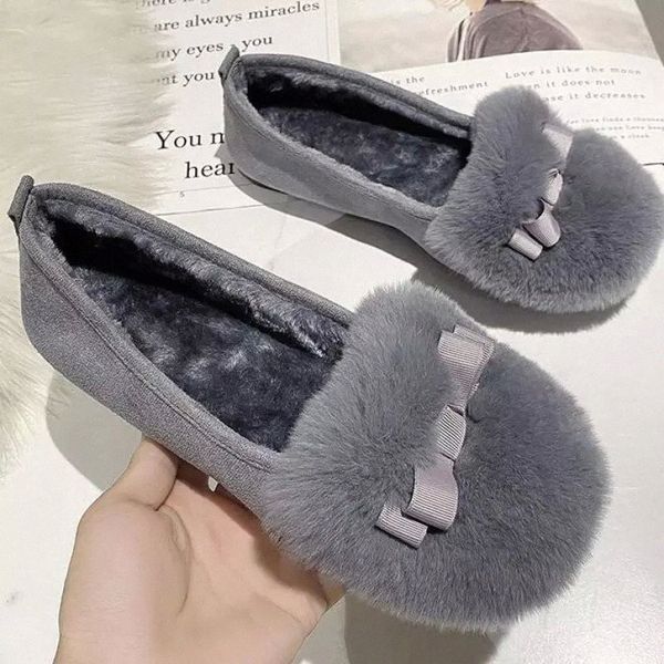 women autumn winter fur sneakers flat heel slip on round toe comfort platform flats snow shoes resistance warm butterfly-knot #o36v
women autumn winter fur sneakers flat heel slip on round toe comfort platform flats snow shoes resistance warm butterfly-knot #o36v