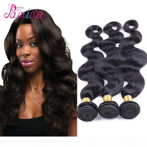 8a grade cambodian virgin hair body wave 3 bundles soft&smooth wet and wavy virgin human hair weaves in natural color, Black
8a grade cambodian virgin hair body wave 3 bundles soft&smooth wet and wavy virgin human hair weaves in natural color, Black
