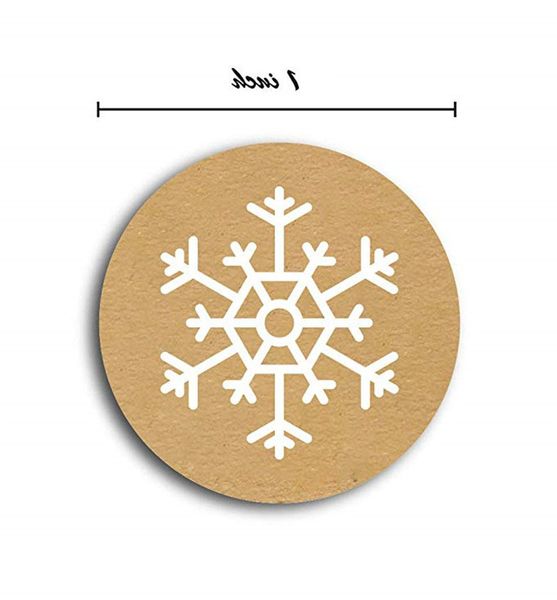 new year decoration snowflakes round stickers 500pcs/roll tags merry christmas gift seal envelope self-adhesive labels
new year decoration snowflakes round stickers 500pcs/roll tags merry christmas gift seal envelope self-adhesive labels