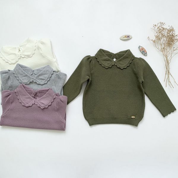 wholesale 2021 new spring girl sweater lotus leaf collar long sleeve fashion knitted cotton pullover children clothes e7012, Blue
wholesale 2021 new spring girl sweater lotus leaf collar long sleeve fashion knitted cotton pullover children clothes e7012, Blue