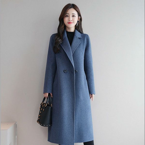 leiouna x-long woolen faux wool vintage turn-down blendkorean womens 2020 fashion female coat winter women outerwear coatsx1020, Black
leiouna x-long woolen faux wool vintage turn-down blendkorean womens 2020 fashion female coat winter women outerwear coatsx1020, Black