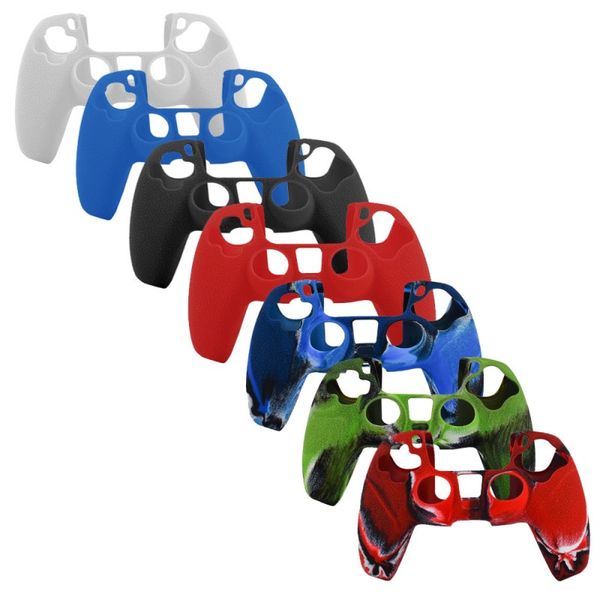 silicone case for ps5 personalized camouflage silicone case game console handle cover for ps 5 accessories
silicone case for ps5 personalized camouflage silicone case game console handle cover for ps 5 accessories