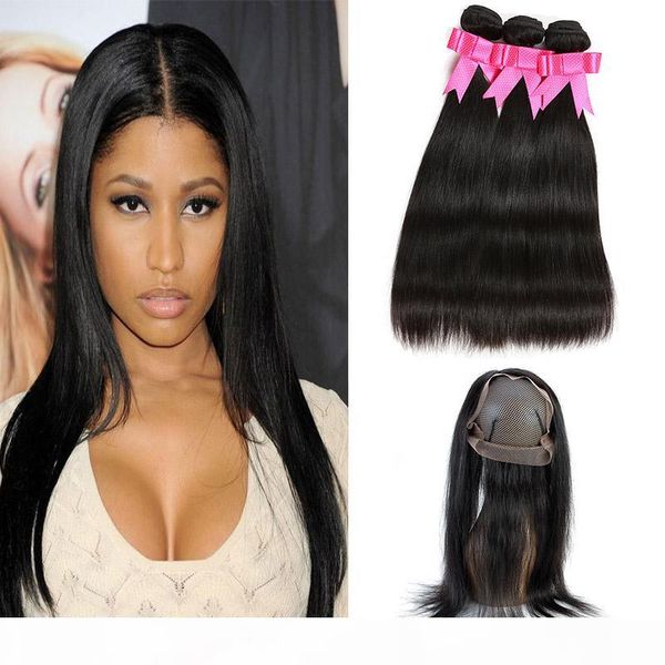 peruvian straight virgin hair bundles with 360 frontal peruvian human hair weave 3 bundles with 360 lace frontal closures hair products, Black;brown
peruvian straight virgin hair bundles with 360 frontal peruvian human hair weave 3 bundles with 360 lace frontal closures hair products, Black;brown