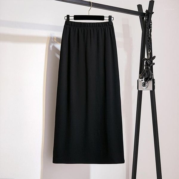 coigarsam 4xl plus size women skirt new spring summer high waist skirts black 19431
coigarsam 4xl plus size women skirt new spring summer high waist skirts black 19431