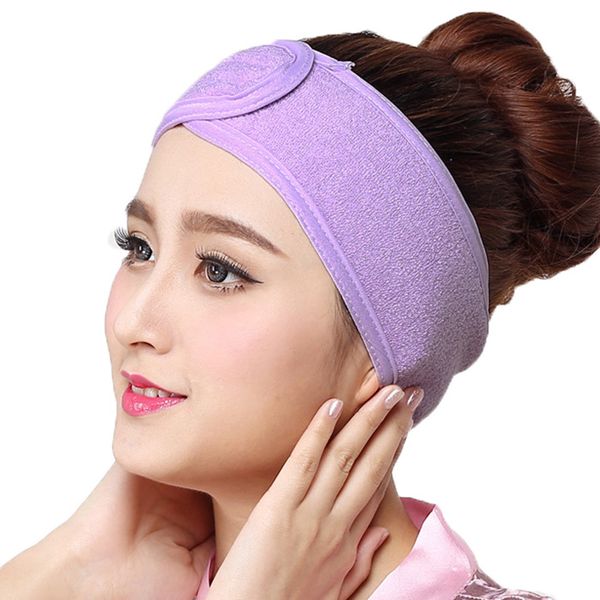 spa bath shower wash face elastic hair bands fashion head turban ladies cosmetic fabric towel make up tiara headbands for women
spa bath shower wash face elastic hair bands fashion head turban ladies cosmetic fabric towel make up tiara headbands for women