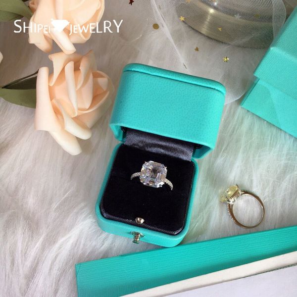shipei 925 sterling silver yellow asscher cut greated moissanite diamonds gemstone wedding band fine jewelry rings wholesale q1127, Golden;silver
shipei 925 sterling silver yellow asscher cut greated moissanite diamonds gemstone wedding band fine jewelry rings wholesale q1127, Golden;silver