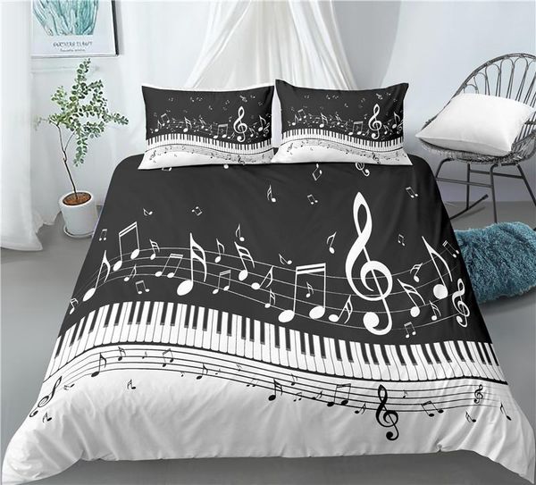 home living luxury 3d wavy note print 2/3pcs comfortable duvet cover pillowcase bedding sets and king eu/us/au size
home living luxury 3d wavy note print 2/3pcs comfortable duvet cover pillowcase bedding sets and king eu/us/au size