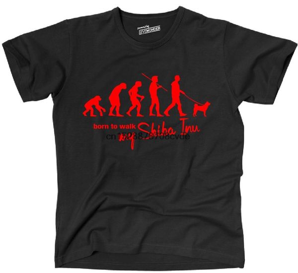 2019 fashion t-shirt hunde evolution shiba inu born to walk siviwonder t shirt sport hooded sweatshirt hoodie
2019 fashion t-shirt hunde evolution shiba inu born to walk siviwonder t shirt sport hooded sweatshirt hoodie