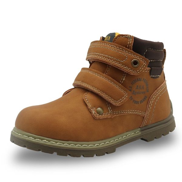 apakowa autumn spring boy' classic martin boots toddler children western ankle boots for boys rubber sole hook&loop kids shoes c1002, Black;grey
apakowa autumn spring boy' classic martin boots toddler children western ankle boots for boys rubber sole hook&loop kids shoes c1002, Black;grey