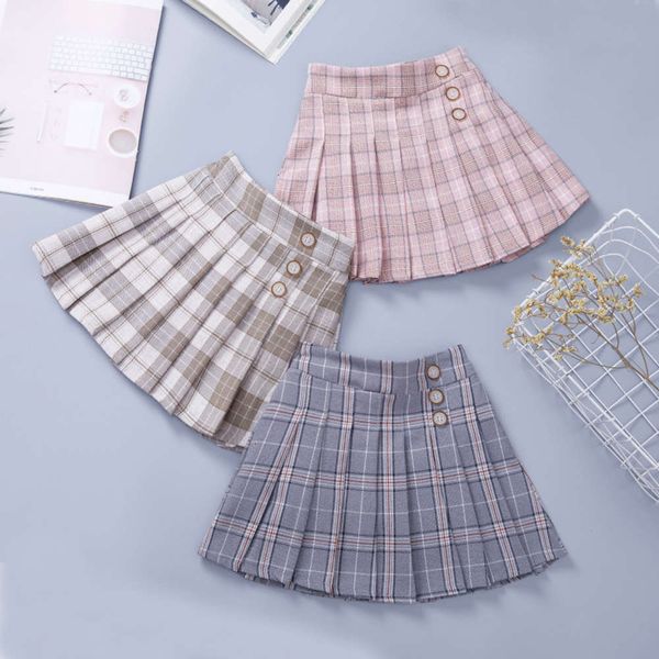 new 2020 summer drs girls' pleated school children's plaid short foreign sle little girl skirt, Blue
new 2020 summer drs girls' pleated school children's plaid short foreign sle little girl skirt, Blue